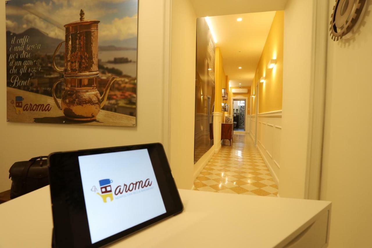 Aroma - Neapolitan Bnb Bagian luar foto