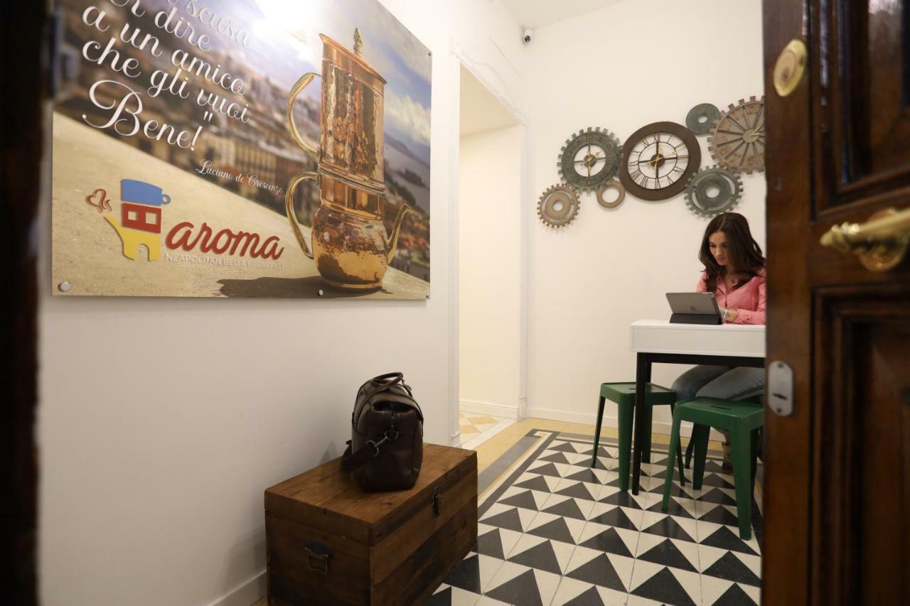 Aroma - Neapolitan Bnb Bagian luar foto